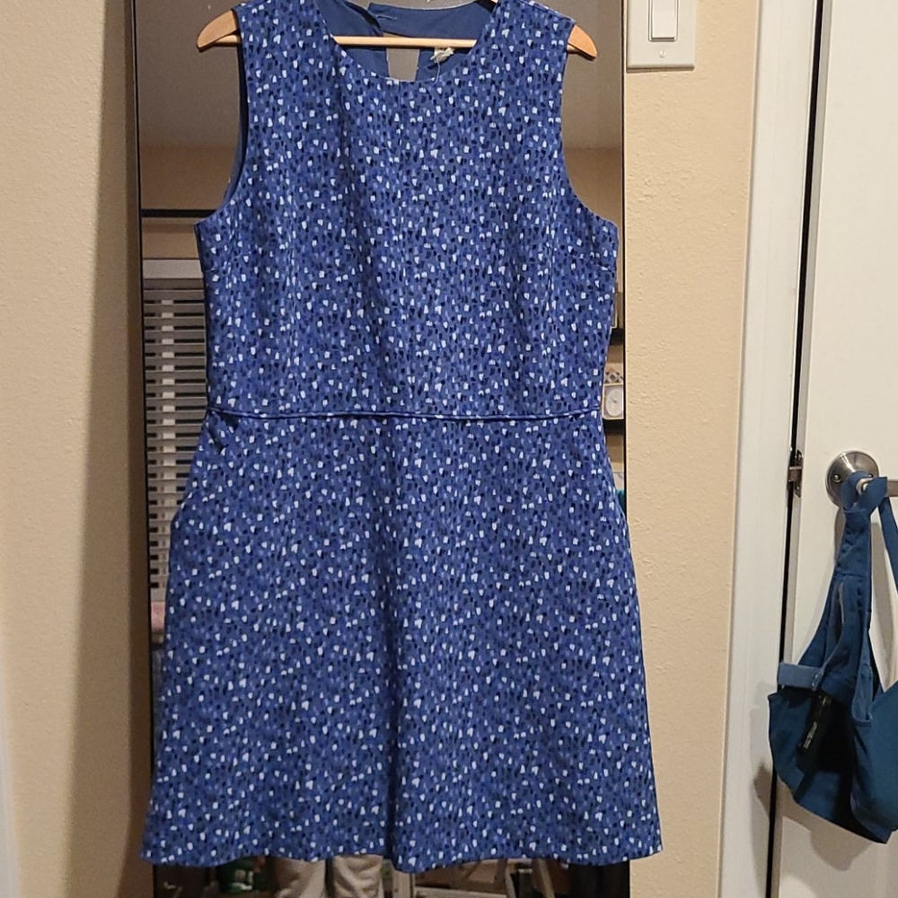 GAP printed pocket dress